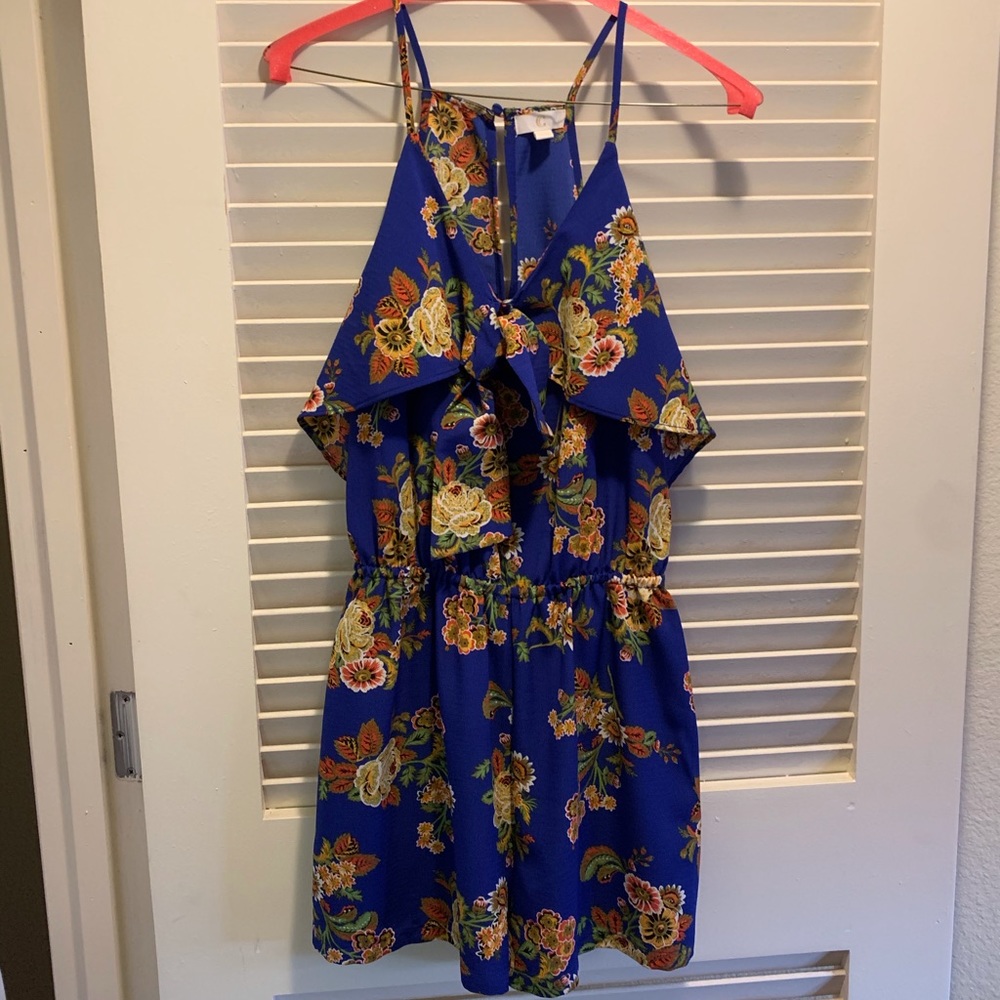 Floral Romper